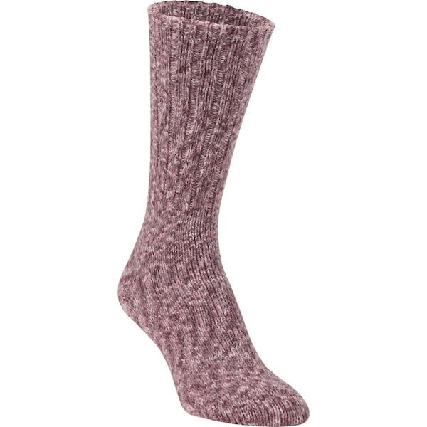 Hiwassee Trading Company Ragg Women's Medium Belle Crew Sock 72888 - main